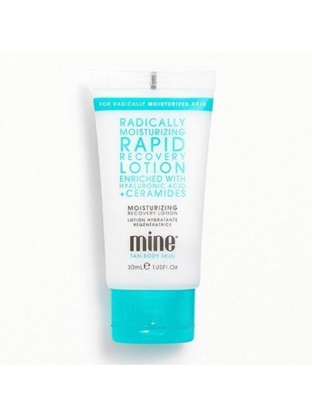 MineTan Rapid Recovery Moisturizing Lotion | NEW | Mini 30mL Mine Tan